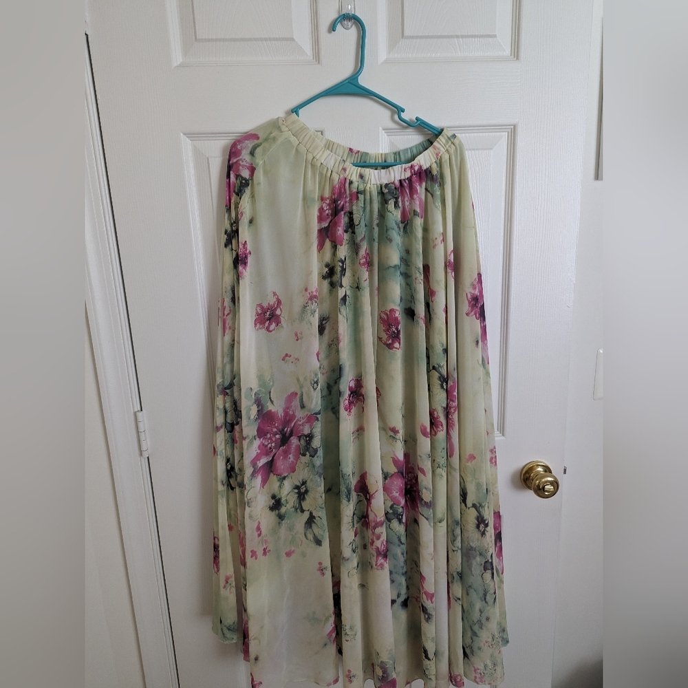 Chicwish Chiffon Skirt